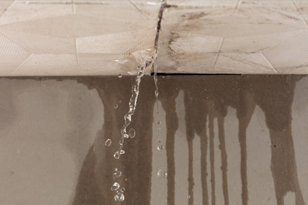 Professional Water Damage Repair technician working in South Salem, NY